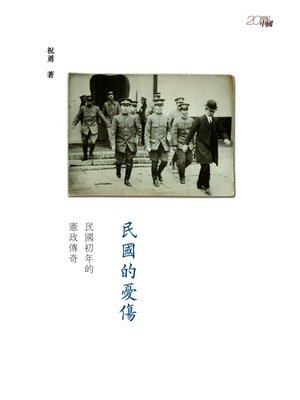 cover image of 民國的憂傷：民國初年的憲政傳奇
